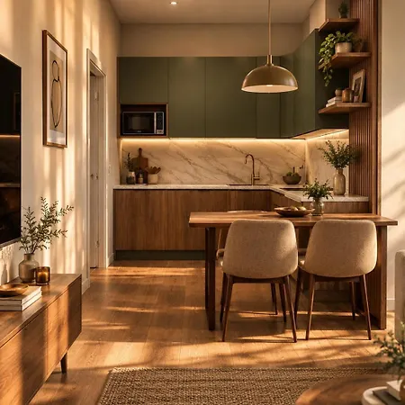 Apartment апарт-готель номер 303